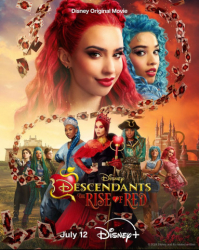 : Descendants 4 The Rise of Red 2024 German Dl 1080P Web H264-Wayne