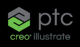 : PTC Creo Illustrate hidden