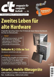 : ct Magazin für Computertechnik - 12 Juli 2024