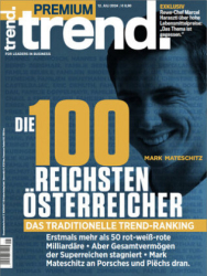 : Trend Premium Wirtschaftsmagazin vom 12. Juli 2024