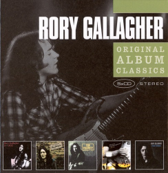 : Rory Gallagher - Original Album Classics  (2008)