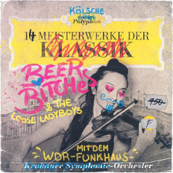 : BeerBitches & WDR Funkhausorchester - 14 Meisterwerke der BeerBitches  (2021)