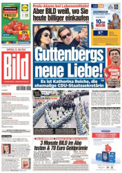 :  Bild Zeitung vom 13 Juli 2024