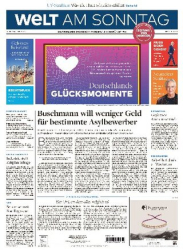 :  Die Welt am Sonntag (Frühausgabe) vom 13 Juli 2024