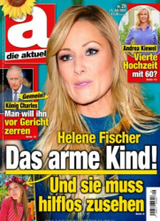 :  Die Aktuelle Magazin No 29 vom 13 Juli 2024