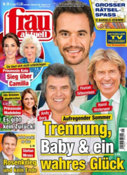 :  frau aktuell Magazin No 29 vom 13 Juli 2024