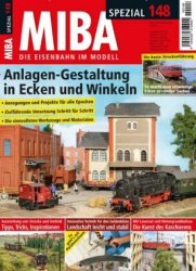 :  Miba Die Eisenbahn im Modell Magazin Spezial No 148 2024