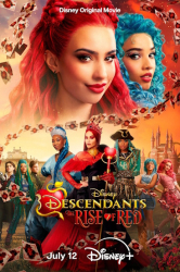 : Descendants 4 The Rise of Red German WebriP x264-Axelfoley