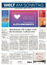 : Die Welt am Sonntag - 14 Juli 2024