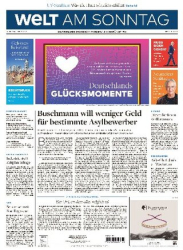 :  Die Welt am Sonntag vom 14 Juli 2024