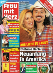 :  Frau mit Herz Magazin No 29 vom 13 Juli 2024