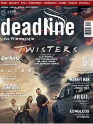 :  Deadline - Das Film Magazin Juli-August No 106 2024