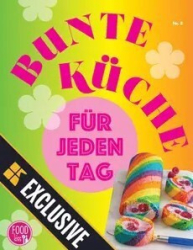 :  FOODkiss Bunte Küche Magazin August No 08 2024