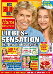 :  Das Goldene Blatt Magazin No 29 vom 13 Juli 2024