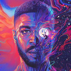 : Kid Cudi - Man On The Moon III: The Chosen.  (2020)