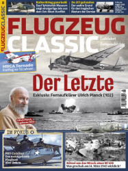 : Flugzeug Classic - August 2024