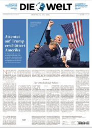 :  Die Welt vom 15 Juli 2024