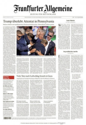 : Frankfurter Allgemeine Zeitung 15 Juli 2024