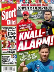 :  Sport Bild Magazin No 29 vom 17 Juli 2024