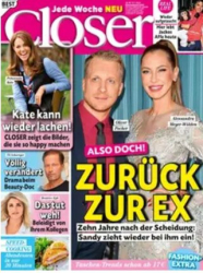 :  Closer Magazin No 30 vom 17 Juli 2024