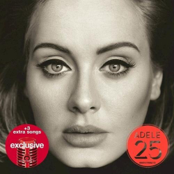 : Adele - 25 (Target Deluxe Edition)  (2015)