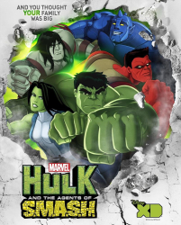 : Hulk und das Team S M A S H S01E01 Portal des Boesen Teil 1 German Dl 1080p Web H264-Cnhd