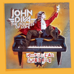 : John Diva & the Rockets of Love - American Amadeus  (2021)