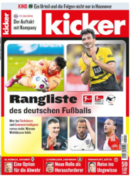 : Kicker Sportmagazin 18. Juli 2024