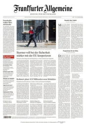 :  Frankfurter Allgemeine Zeitung vom 18 Juli 2024