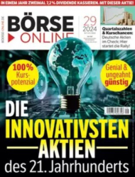 :  Börse Online Magazin No 29 vom 18 Juli 2024