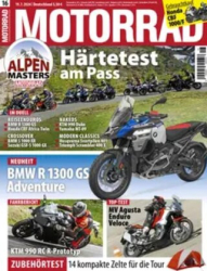 :  Motorrad Magazin No 16 vom 19 Juli 2024