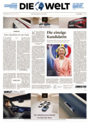 : Die Welt vom 18 Juli 2024