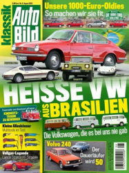 : Auto Bild Klassik - August 2024