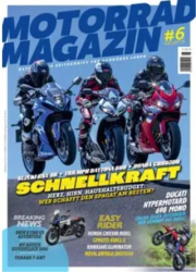 :  Motorradmagazin Austria August-September No 06 2024