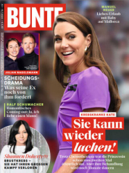 :  Bunte Magazin No 30 vom 18 Juli 2024