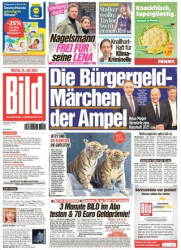 :  Bild Zeitung vom 19 Juli 2024