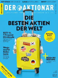 :  Der Aktionär Börsenmagazin No 30 vom 19 Juli 2024