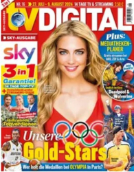 :  TV Digital Fernsehzeitschrift No 16 vom 27 Juli-09 August 2024