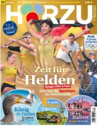 :  Hörzu Fernsehzeitschrift No 30 vom 19 Juli 2024