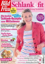 :  Bild der Frau Schlank & Fit Magazin August-September No 04 2024