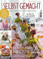 :  Selbst gemacht Mein Kreatives Ideen Magazin Herbst No 04 2024 