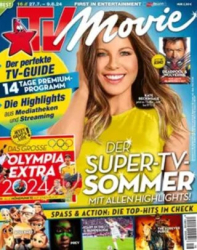 :  TV Movie Fernsehzeitschrift No 16 vom 27 Jul - 09 August 2024