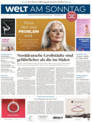 : Welt am Sonntag - 20. Juli 2024