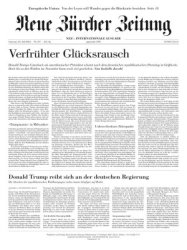 : Neue Zürcher Zeitung International - 20. Juli 2024