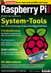 : Raspberry Pi Geek - August/September 2024