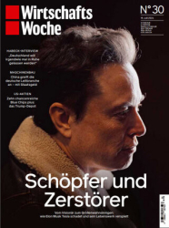 :  Wirtschaftswoche Magazin No 30 vom 19 Juli 2024