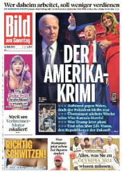 :  Bild am Sonntag vom 21 Juli 2024