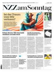 : NZZ am Sonntag - 21 Juli 2024