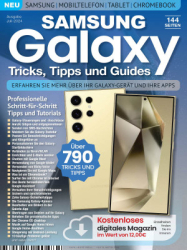 : Samsung Galaxy Tricks, Tipps und Guides - Juli 2024