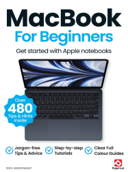 : MacBook For Beginners - 19th Edition 2024